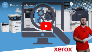 Video Thumbnail image of a Xerox Multifunction Printer