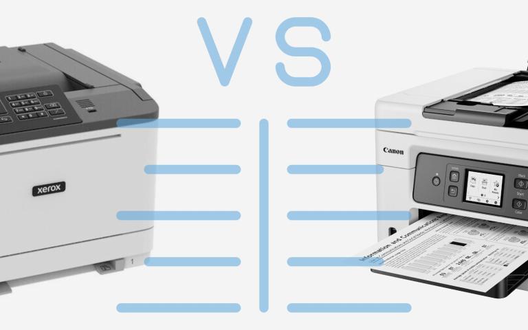 Two printers face off in the category of MacBook printing