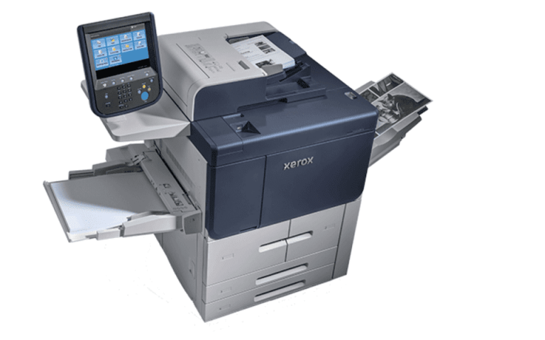 The base model of the Xerox PrimeLink B9100 production printer